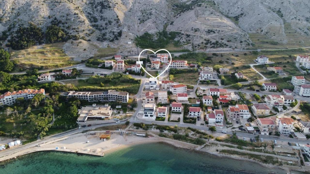 Apartment Lora Pag Town Exteriör bild