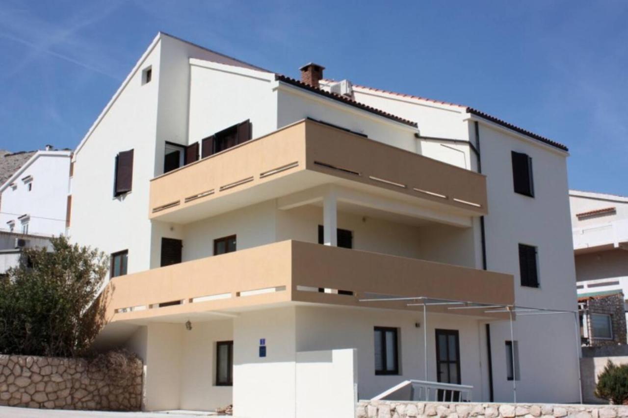 Apartment Lora Pag Town Exteriör bild